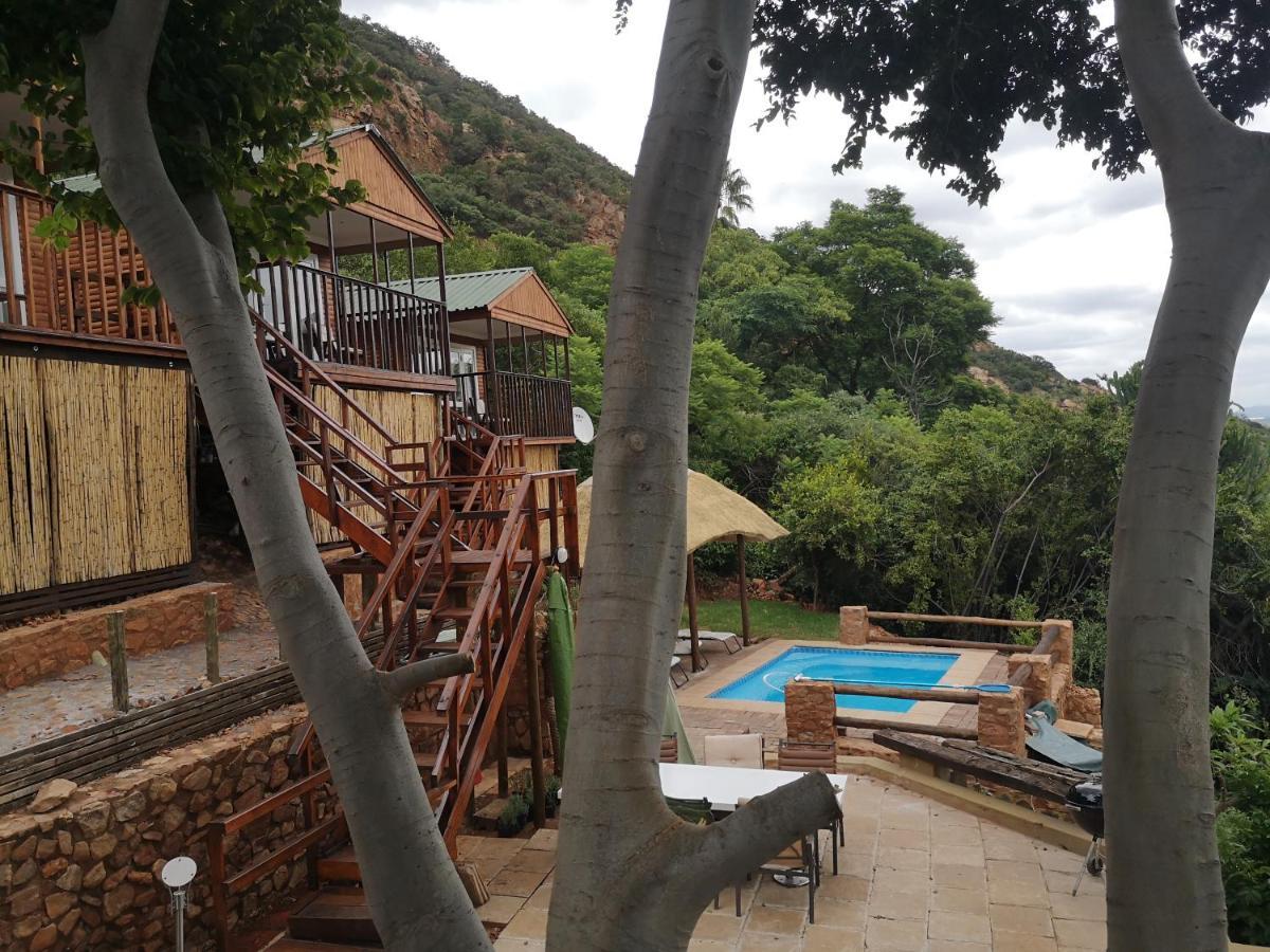 Bed and Breakfast Letamong Hartbeespoort Exterior foto